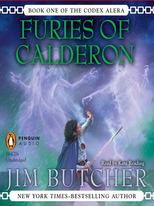 Title details for Furies of Calderon by Jim Butcher - Wait list